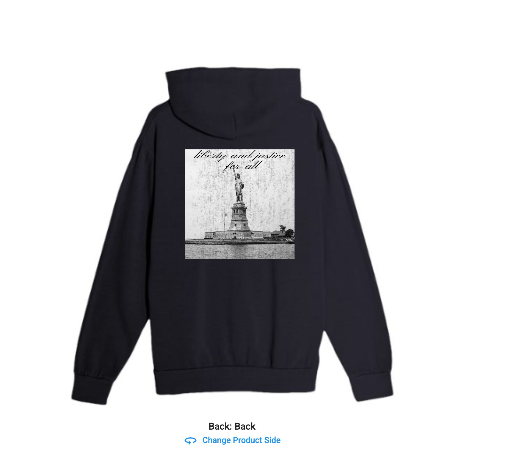 No Kings Hoodie - Front