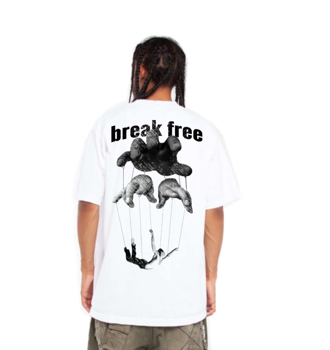 Don't Be A Puppet Tee - Back