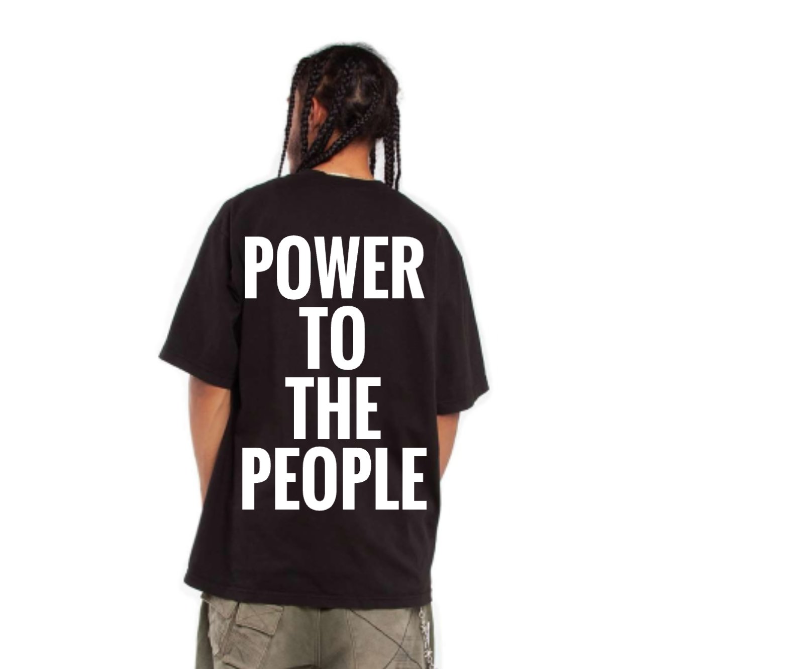 Power to the People Tee - Front